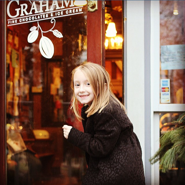 Visit to Graham's Chocolates - Heidi Dzik
